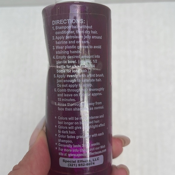 Special Effects Hairdye - Picture 3 of 3